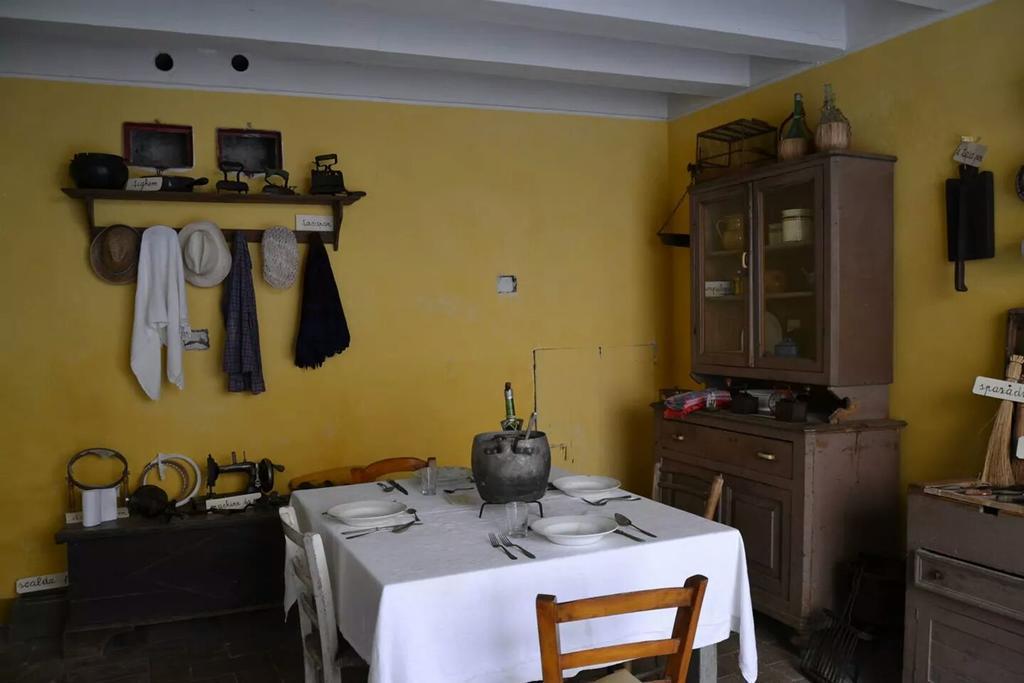 לינה וארוחת בוקר סן ג'ובאני אין מרינאנו A Casa Di Gabri מראה חיצוני תמונה