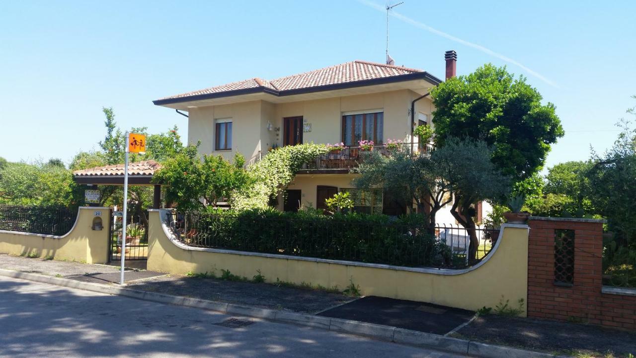 לינה וארוחת בוקר סן ג'ובאני אין מרינאנו A Casa Di Gabri מראה חיצוני תמונה